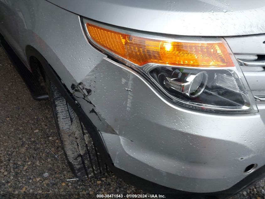 2013 FORD EXPLORER LIMITED - 1FM5K8F88DGC34729