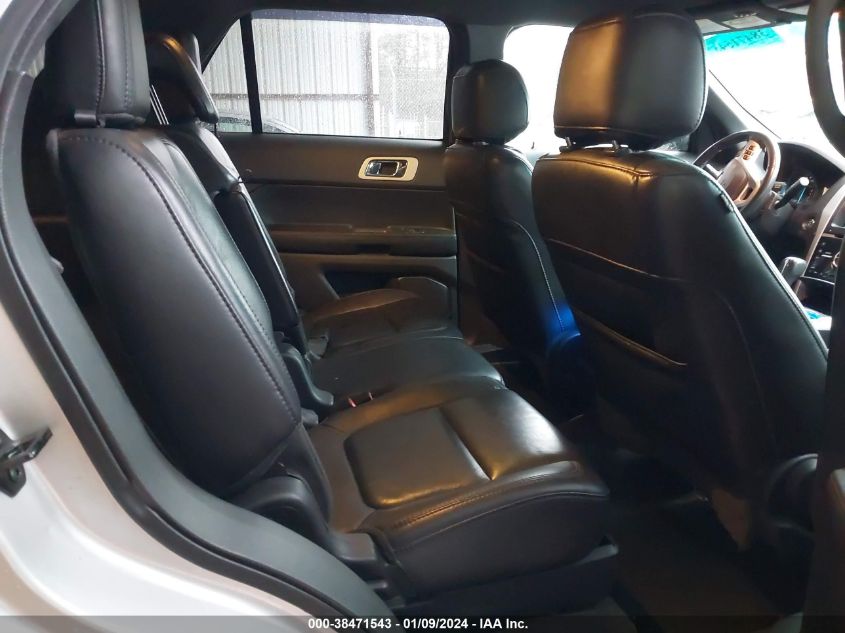 2013 FORD EXPLORER LIMITED - 1FM5K8F88DGC34729
