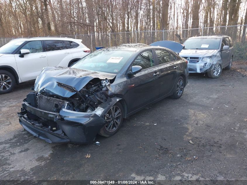 2022 KIA FORTE FE/LXS - 3KPF24AD8NE466304