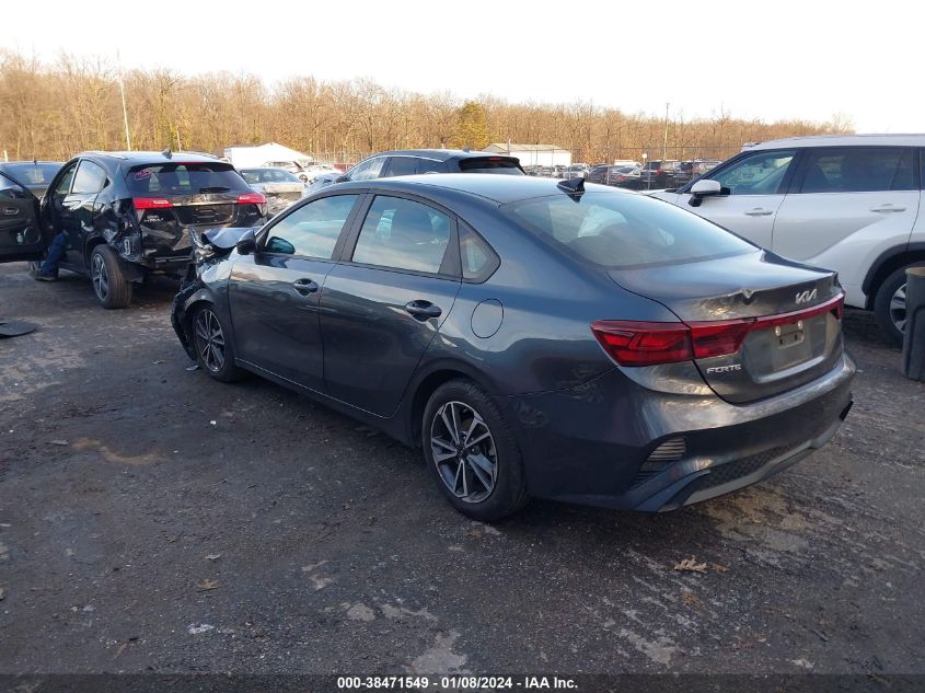 2022 KIA FORTE FE/LXS - 3KPF24AD8NE466304
