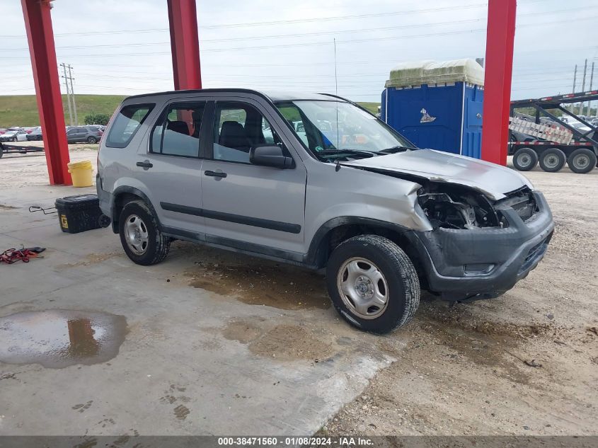 JHLRD784X2C006954 | 2002 HONDA CR-V