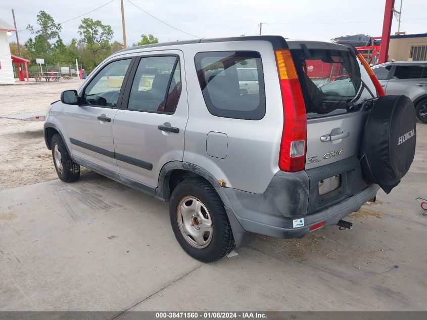 JHLRD784X2C006954 | 2002 HONDA CR-V