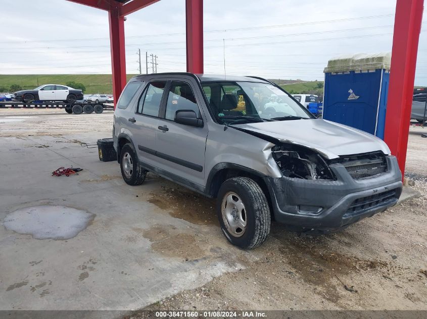 JHLRD784X2C006954 | 2002 HONDA CR-V