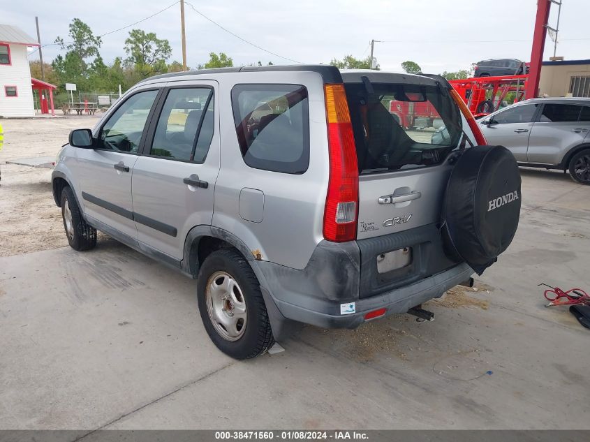 JHLRD784X2C006954 | 2002 HONDA CR-V