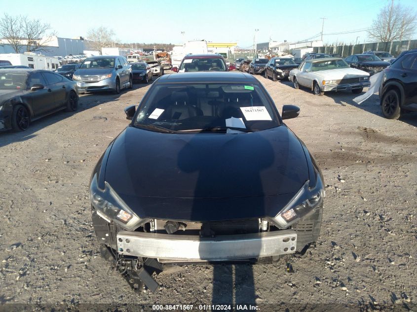 2017 NISSAN MAXIMA 3.5S/SV/SL/SR/PLAT - 1N4AA6AP1HC392504