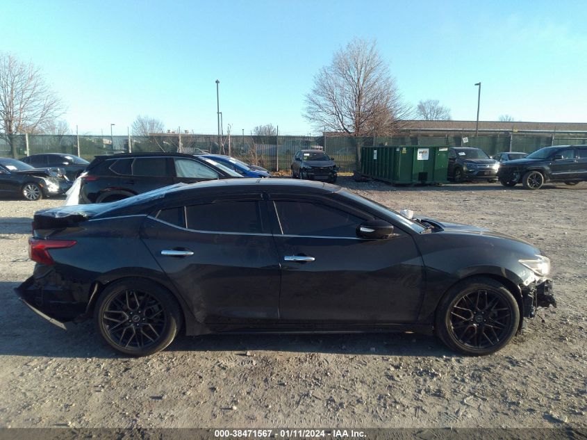 2017 NISSAN MAXIMA 3.5S/SV/SL/SR/PLAT - 1N4AA6AP1HC392504