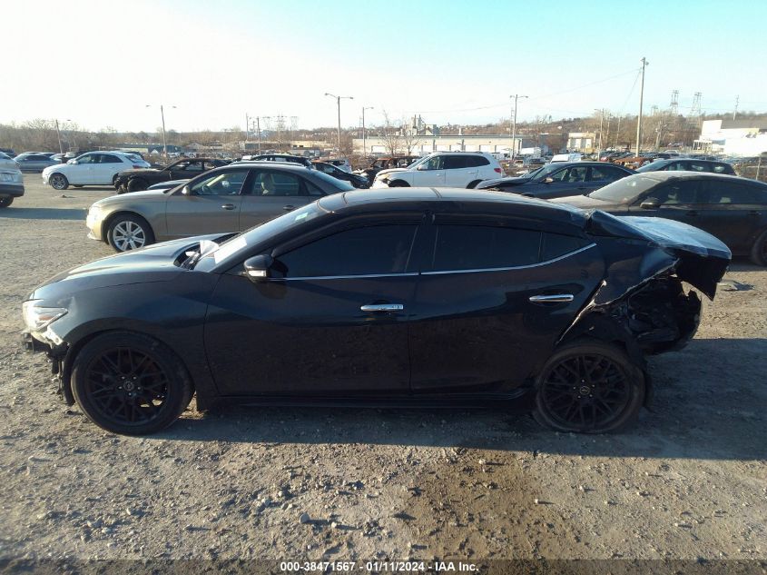 2017 NISSAN MAXIMA 3.5S/SV/SL/SR/PLAT - 1N4AA6AP1HC392504