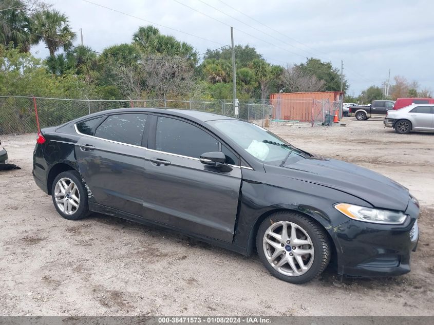 2015 FORD FUSION SE - 3FA6P0H71FR272532