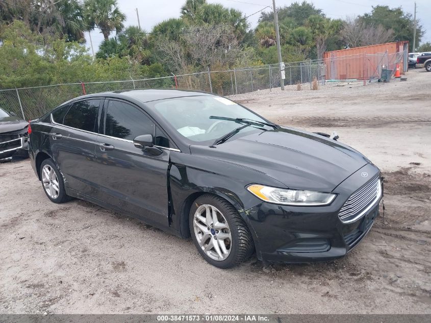 2015 FORD FUSION SE - 3FA6P0H71FR272532