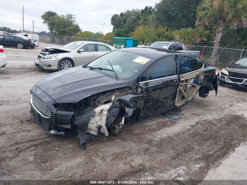 2015 FORD FUSION SE - 3FA6P0H71FR272532