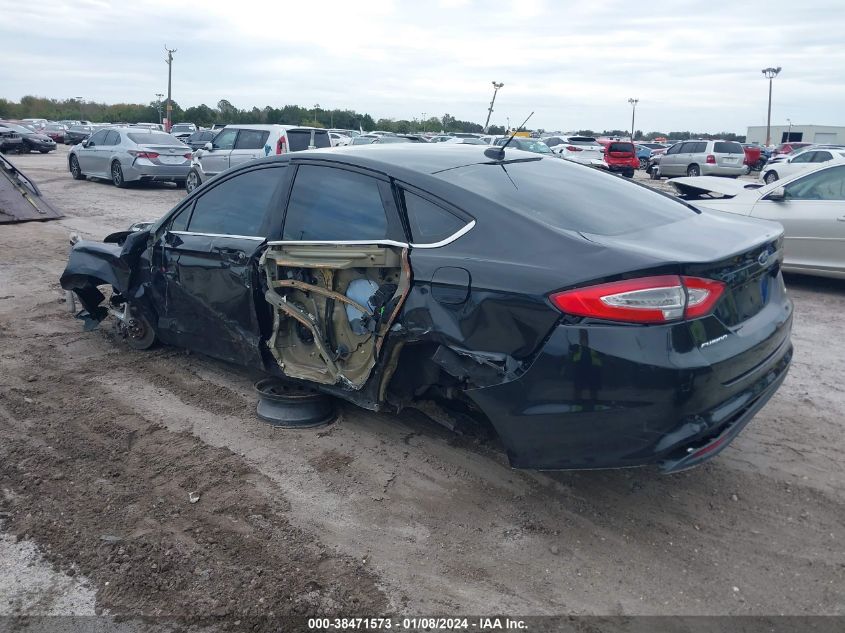 2015 FORD FUSION SE - 3FA6P0H71FR272532