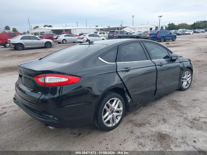 2015 FORD FUSION SE - 3FA6P0H71FR272532