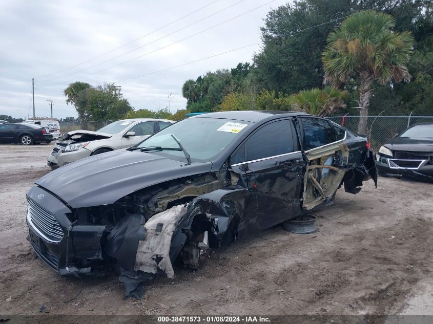 2015 FORD FUSION SE - 3FA6P0H71FR272532