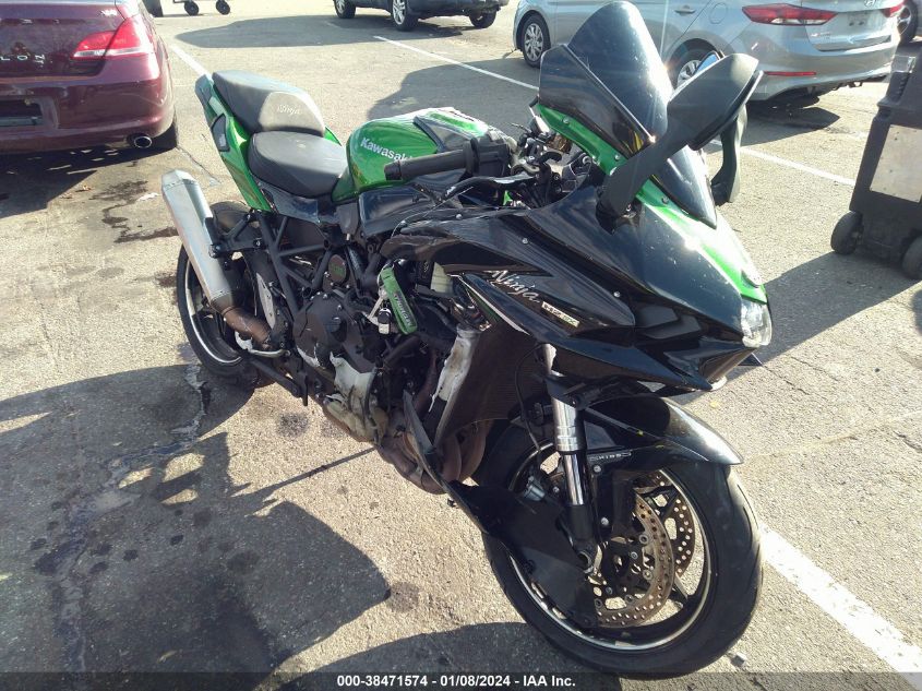 2022 KAWASAKI ZX1002 R - JKBZXVR11NA000169