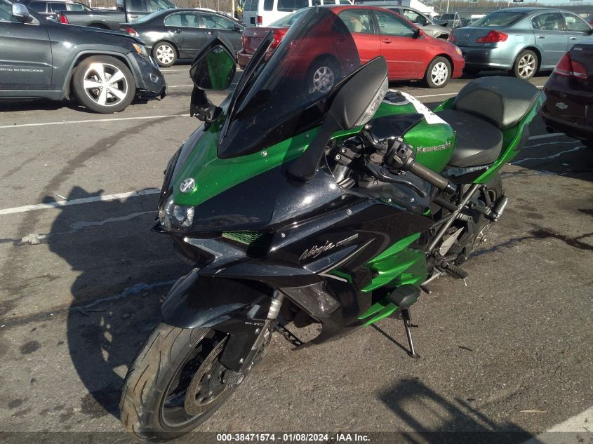 2022 KAWASAKI ZX1002 R - JKBZXVR11NA000169