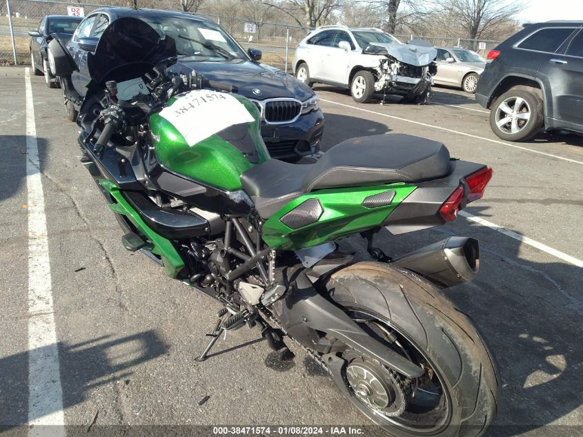 2022 KAWASAKI ZX1002 R - JKBZXVR11NA000169