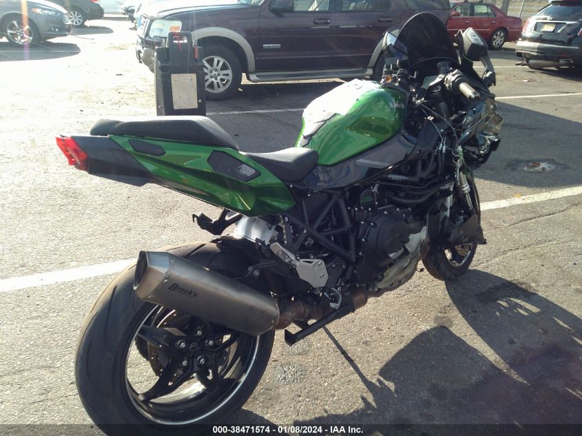 2022 KAWASAKI ZX1002 R - JKBZXVR11NA000169