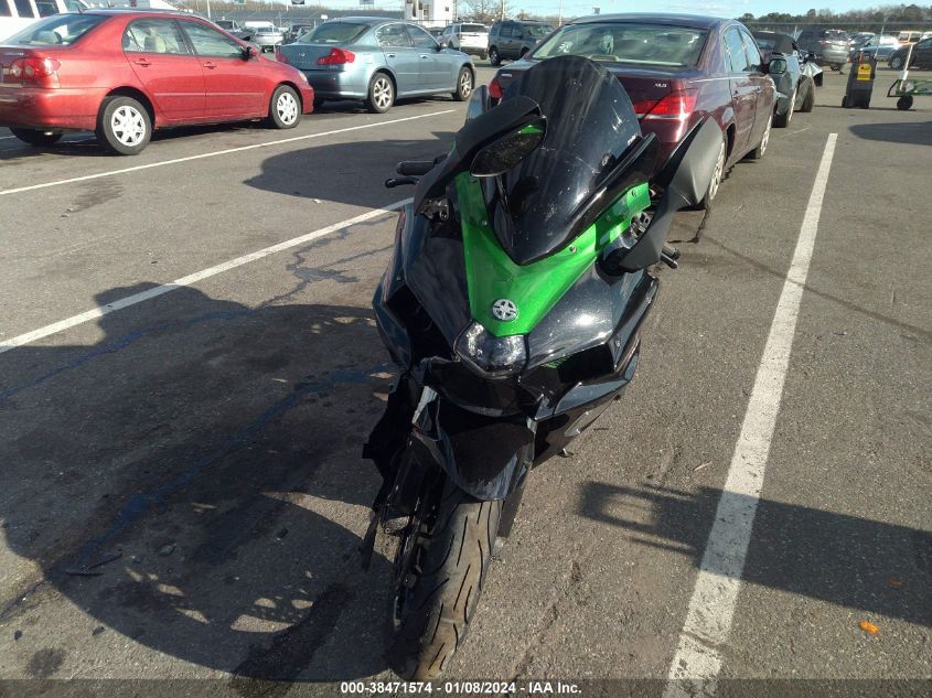 2022 KAWASAKI ZX1002 R - JKBZXVR11NA000169