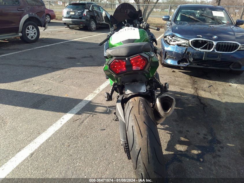 2022 KAWASAKI ZX1002 R - JKBZXVR11NA000169