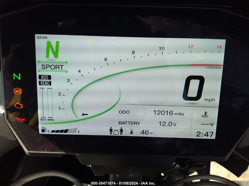 2022 KAWASAKI ZX1002 R - JKBZXVR11NA000169