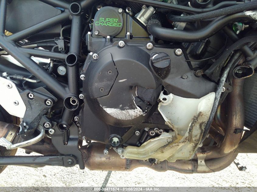 2022 KAWASAKI ZX1002 R - JKBZXVR11NA000169