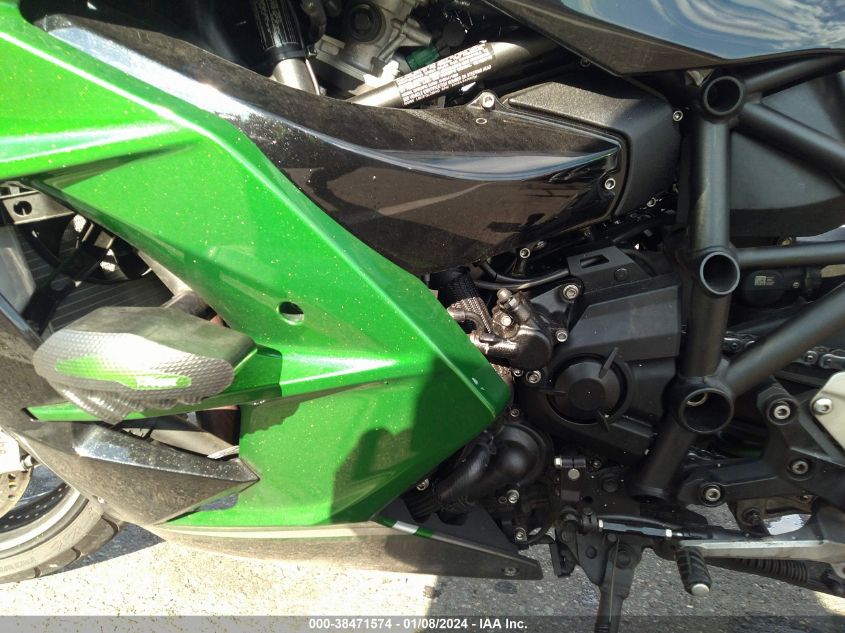 2022 KAWASAKI ZX1002 R - JKBZXVR11NA000169