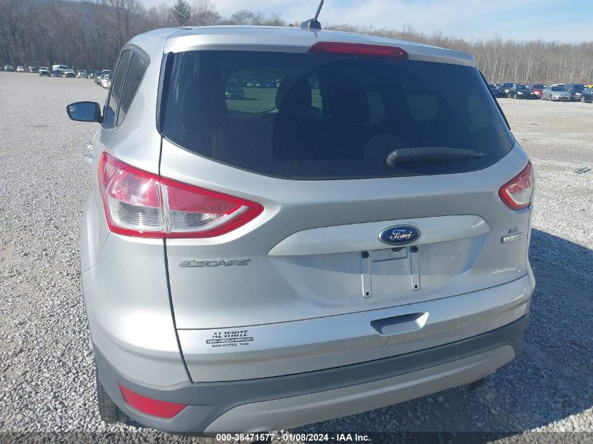 2016 FORD ESCAPE SE - 1FMCU0GX5GUC19586