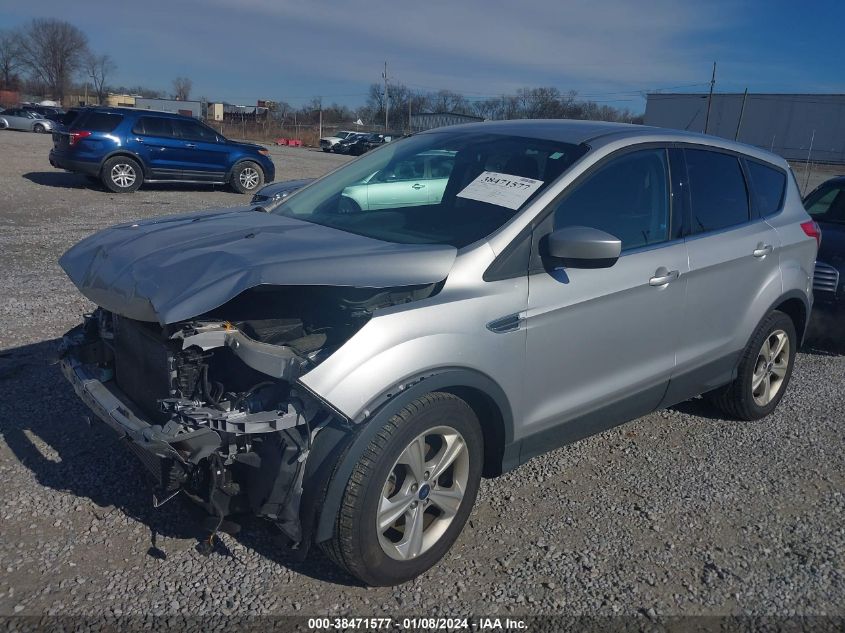 2016 FORD ESCAPE SE - 1FMCU0GX5GUC19586