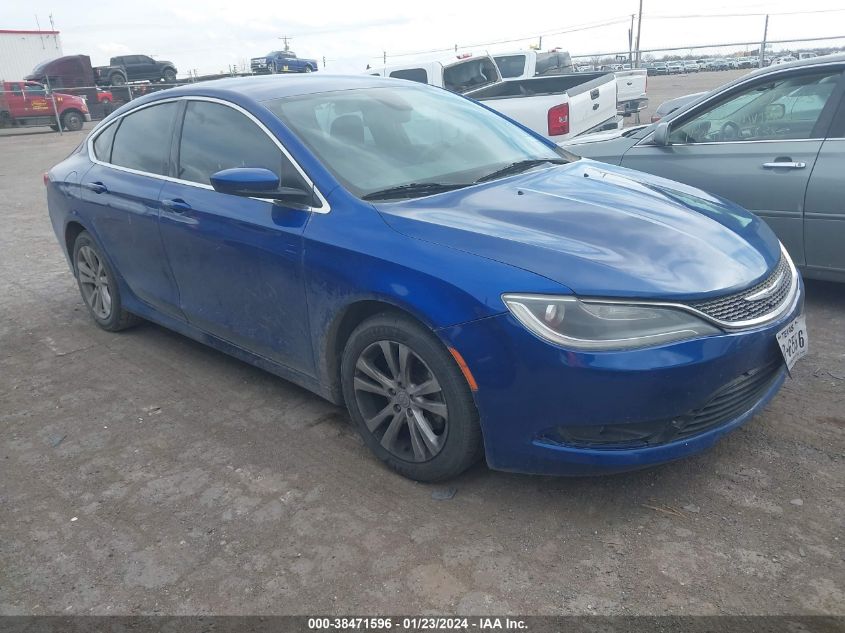 2015 CHRYSLER 200 LIMITED - 1C3CCCAB5FN606027