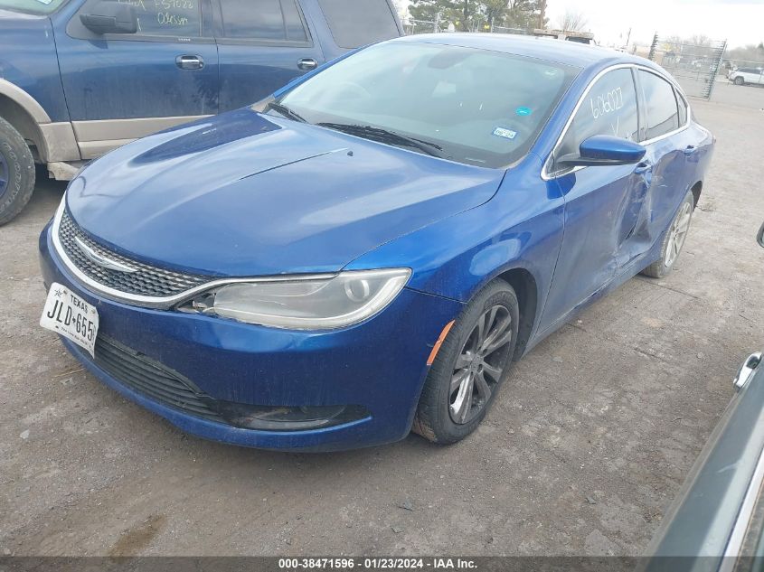 2015 CHRYSLER 200 LIMITED - 1C3CCCAB5FN606027