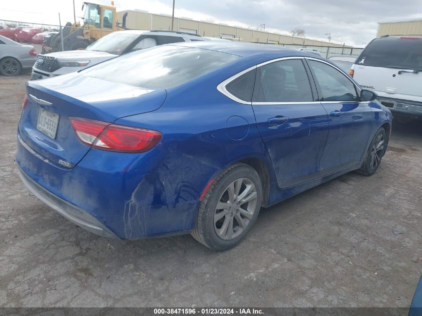 2015 CHRYSLER 200 LIMITED - 1C3CCCAB5FN606027