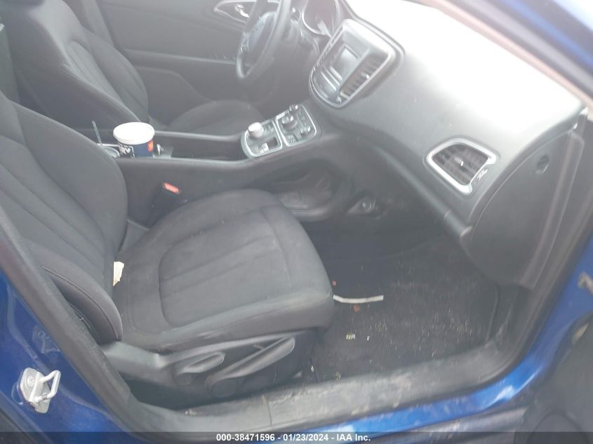 2015 CHRYSLER 200 LIMITED - 1C3CCCAB5FN606027