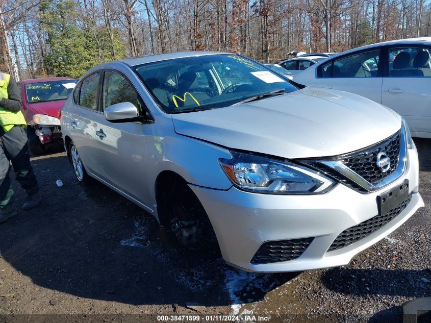 2016 NISSAN SENTRA SV - 3N1AB7AP3GY240410