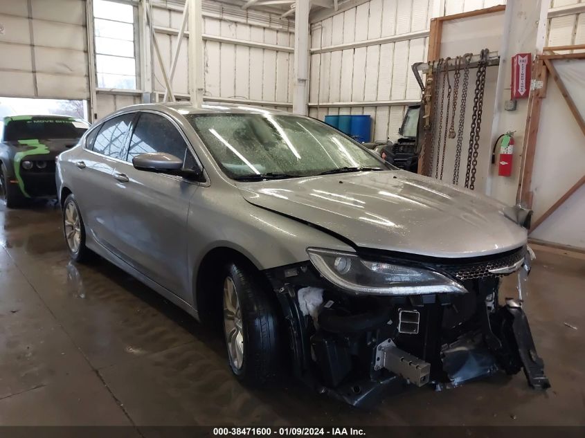 2015 CHRYSLER 200 C - 1C3CCCCB8FN599362