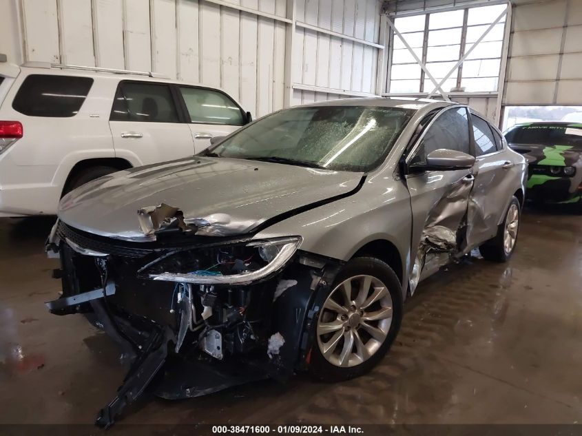2015 CHRYSLER 200 C - 1C3CCCCB8FN599362