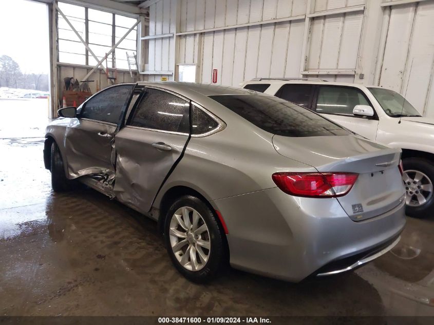 2015 CHRYSLER 200 C - 1C3CCCCB8FN599362