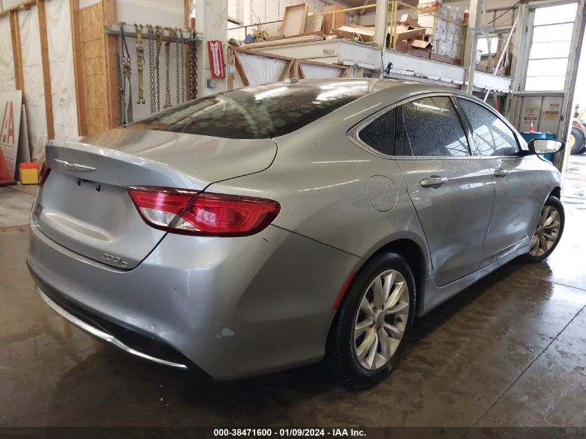 2015 CHRYSLER 200 C - 1C3CCCCB8FN599362