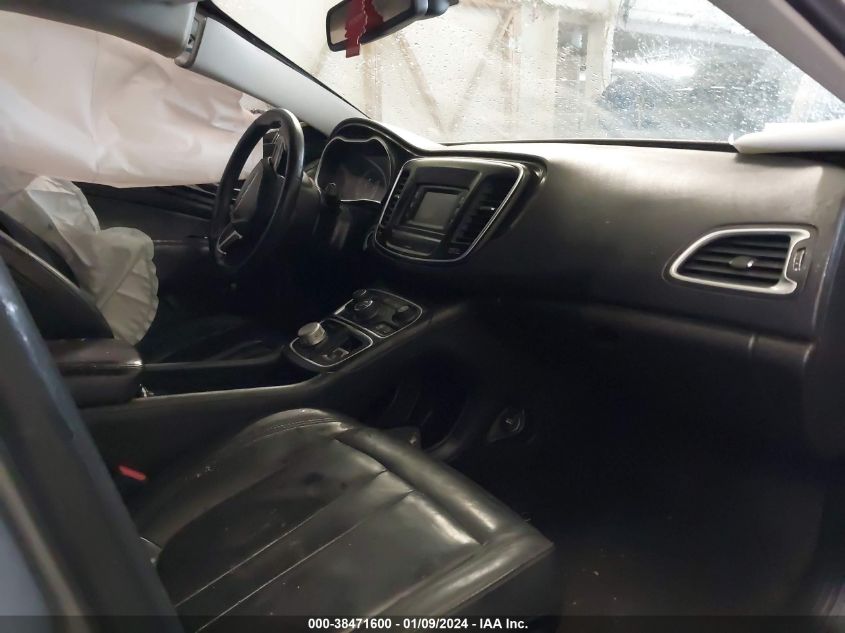 2015 CHRYSLER 200 C - 1C3CCCCB8FN599362