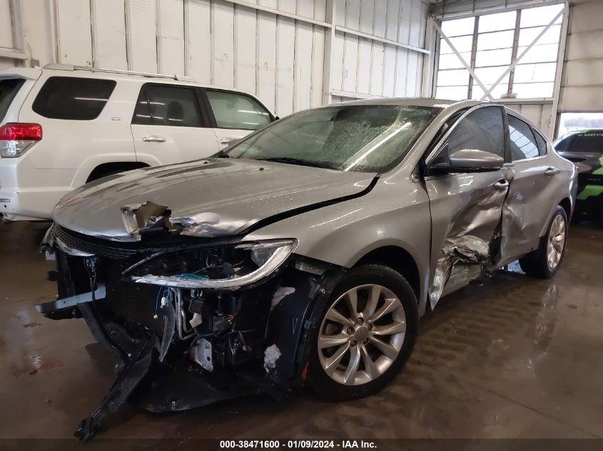 2015 CHRYSLER 200 C - 1C3CCCCB8FN599362