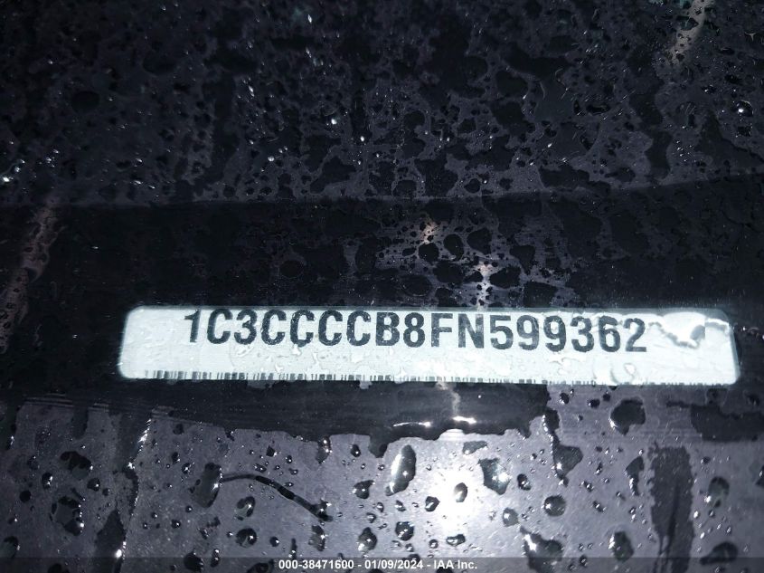 2015 CHRYSLER 200 C - 1C3CCCCB8FN599362