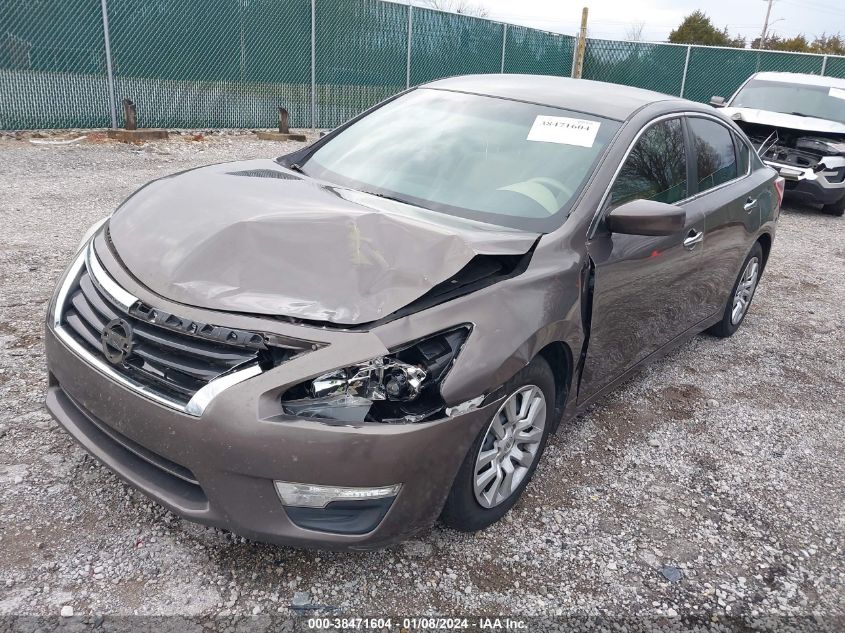 2013 NISSAN ALTIMA 2.5 S - 1N4AL3AP2DC108154