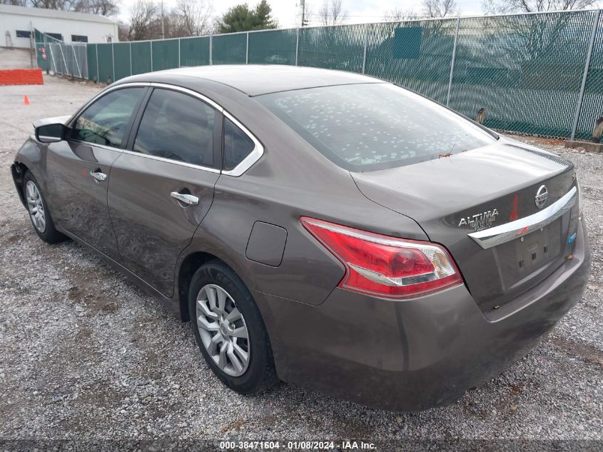 2013 NISSAN ALTIMA 2.5 S - 1N4AL3AP2DC108154