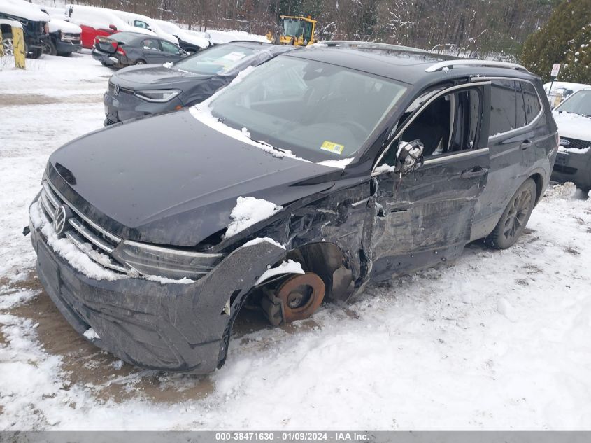 2023 VOLKSWAGEN TIGUAN SE - 3VVMB7AX4PM033219