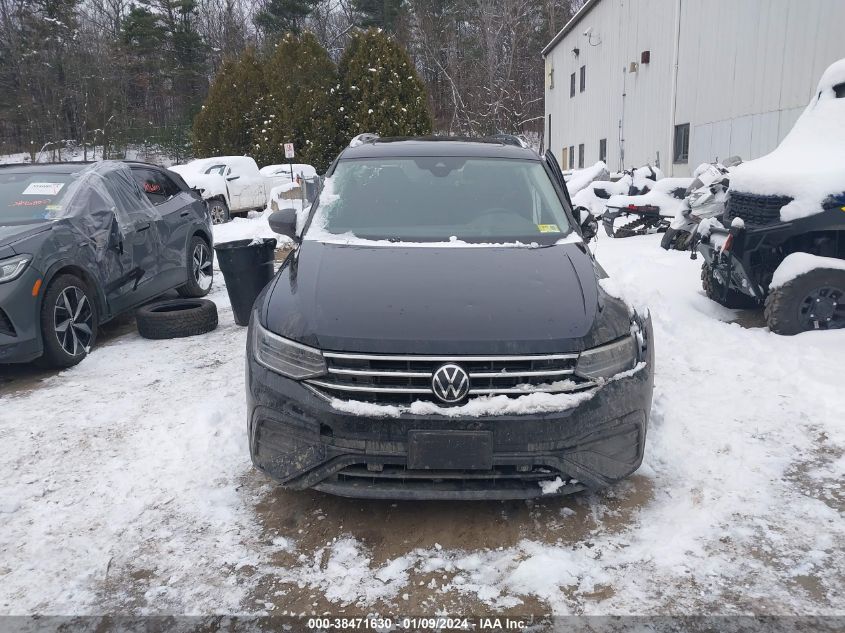 2023 VOLKSWAGEN TIGUAN SE - 3VVMB7AX4PM033219