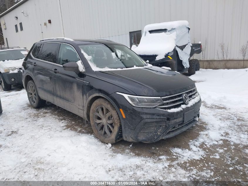 2023 VOLKSWAGEN TIGUAN SE - 3VVMB7AX4PM033219