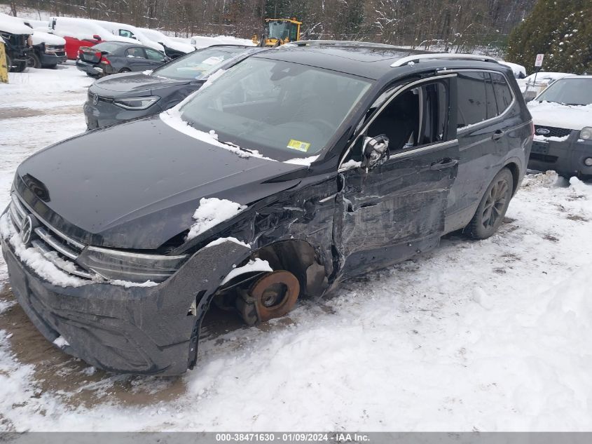 2023 VOLKSWAGEN TIGUAN SE - 3VVMB7AX4PM033219