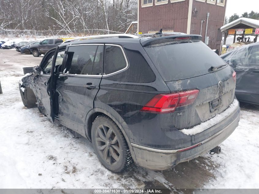 2023 VOLKSWAGEN TIGUAN SE - 3VVMB7AX4PM033219