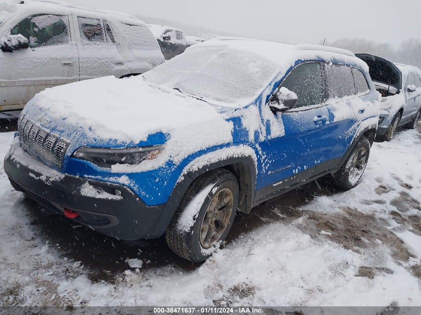 VIN 1C4PJMBX2KD426085 2019 JEEP CHEROKEE TRAILHAWK