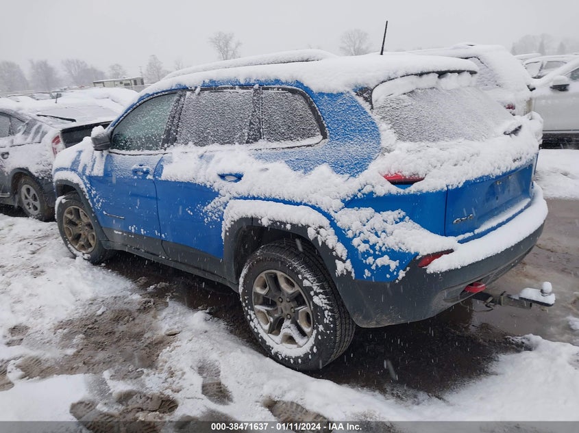 VIN 1C4PJMBX2KD426085 2019 JEEP CHEROKEE TRAILHAWK