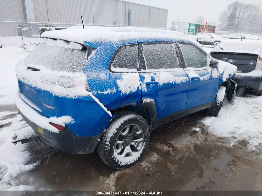 VIN 1C4PJMBX2KD426085 2019 JEEP CHEROKEE TRAILHAWK